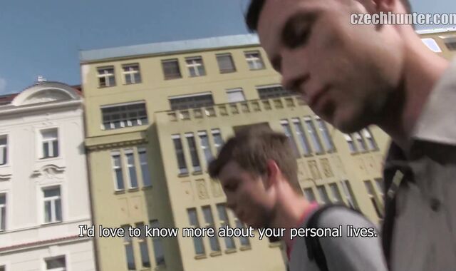 Czech Hunter: Infiltrating Their Individual Universe of Lust