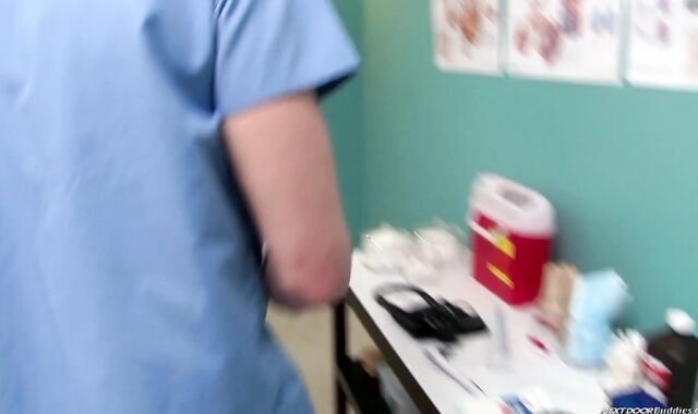 Next Door Friends: Sheer pleasure during Isolated Guts Check-up