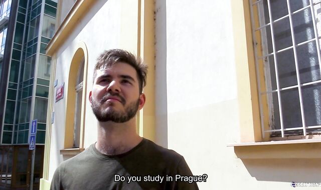 Czech Hunter: Manstick Choker's Guiltless Sight