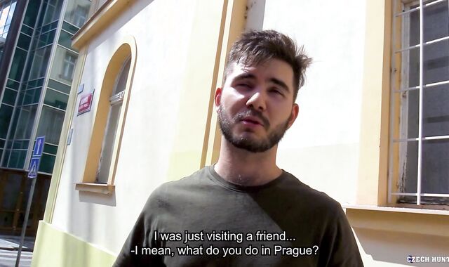 Czech Hunter: Manstick Choker's Guiltless Sight