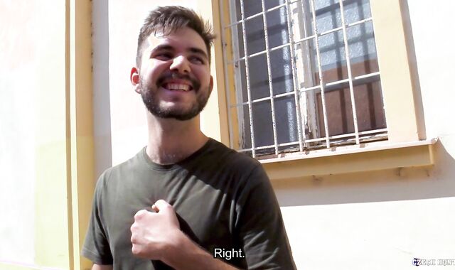 Czech Hunter: Manstick Choker's Guiltless Sight