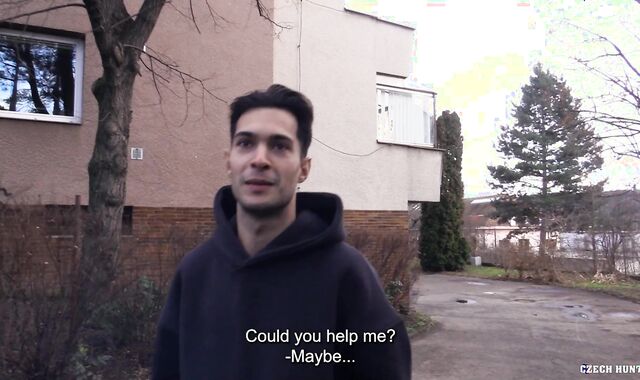 Czech Hunter: Impatient Display-off with a Lovely Physique