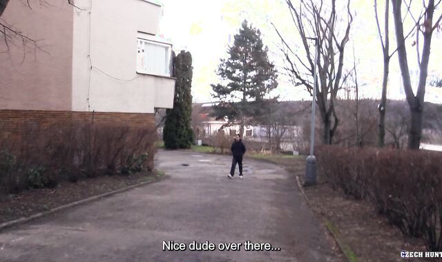 Czech Hunter: Impatient Display-off with a Lovely Physique