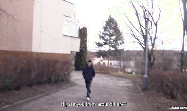 Czech Hunter: Impatient Display-off with a Lovely Physique