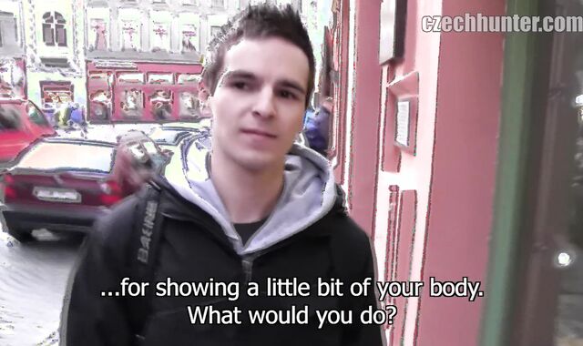 Czech Hunter: Solarium Allurement: A Dangerous Deal