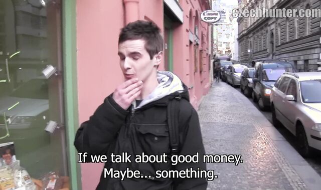 Czech Hunter: Solarium Allurement: A Dangerous Deal