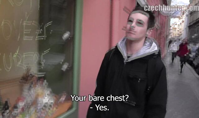 Czech Hunter: Solarium Allurement: A Dangerous Deal