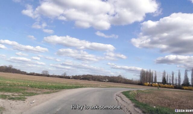 Czech Hunter: From Package to Lust: A Barred Find