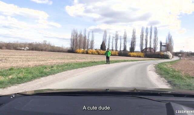 Czech Hunter: From Package to Lust: A Barred Find