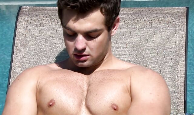 Next Door Masculine: Underneath the Bright Crimson Cutoffs