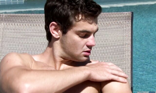 Next Door Masculine: Underneath the Bright Crimson Cutoffs