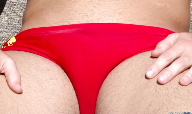 Next Door Masculine: Underneath the Bright Crimson Cutoffs