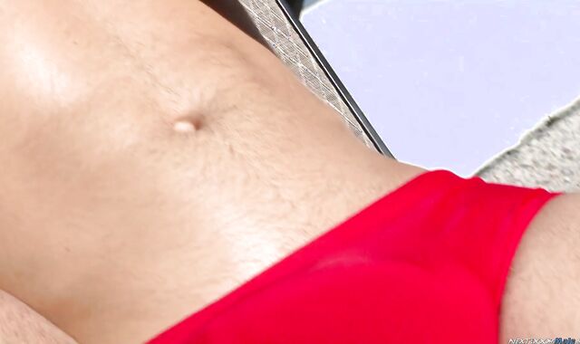 Next Door Masculine: Underneath the Bright Crimson Cutoffs