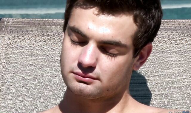 Next Door Masculine: Underneath the Bright Crimson Cutoffs