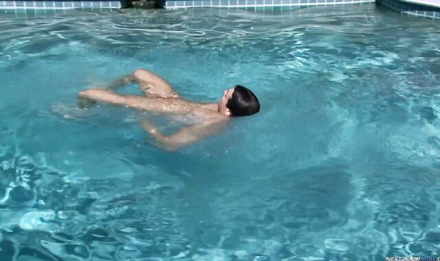 Next Door Masculine: Underneath the Bright Crimson Cutoffs