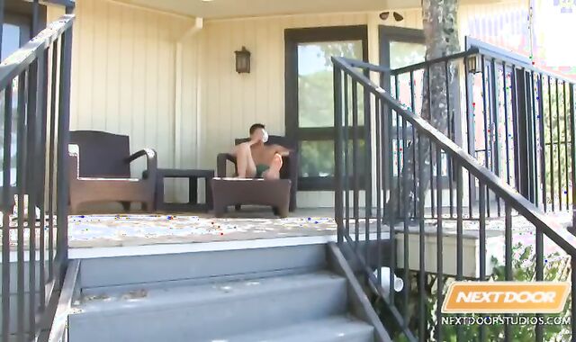 Next Door Masculine: From Timidness to Hardness with Noah