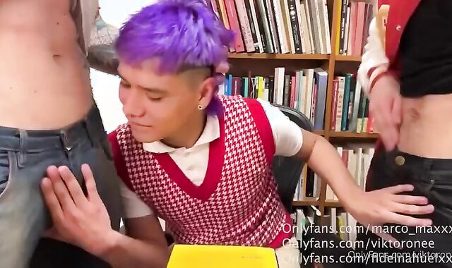 Marco Maxxx Y ViktorOnee Cogen A Fidel Nahuel