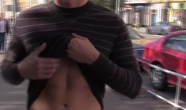 Czech Hunter: Unwanted Advances in the Flower District