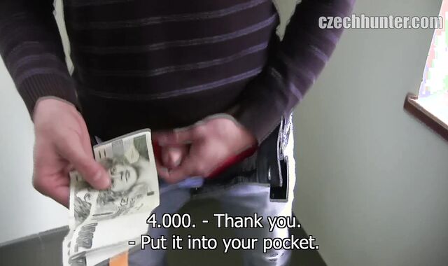 Czech Hunter: Unwanted Advances in the Flower District