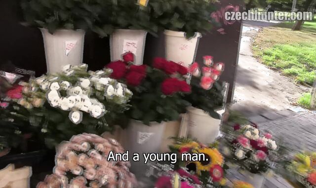Czech Hunter: Unwanted Advances in the Flower District