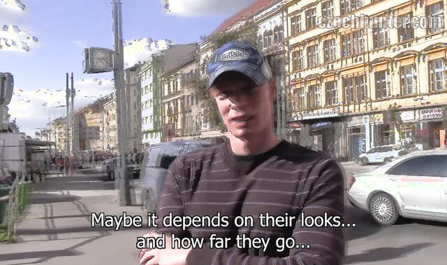 Czech Hunter: Unwanted Advances in the Flower District