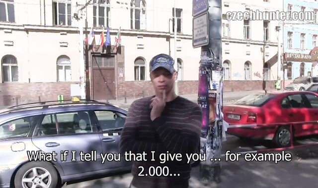 Czech Hunter: Unwanted Advances in the Flower District