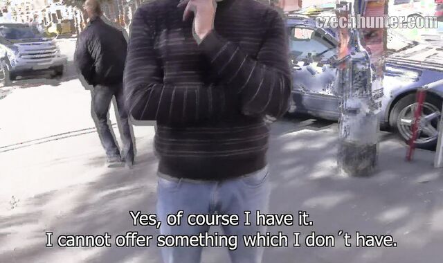 Czech Hunter: Unwanted Advances in the Flower District