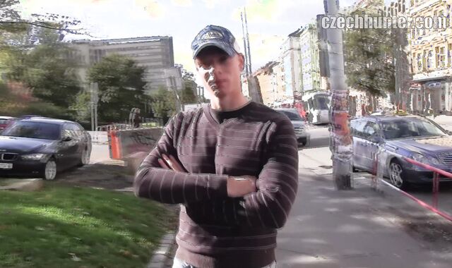 Czech Hunter: Unwanted Advances in the Flower District