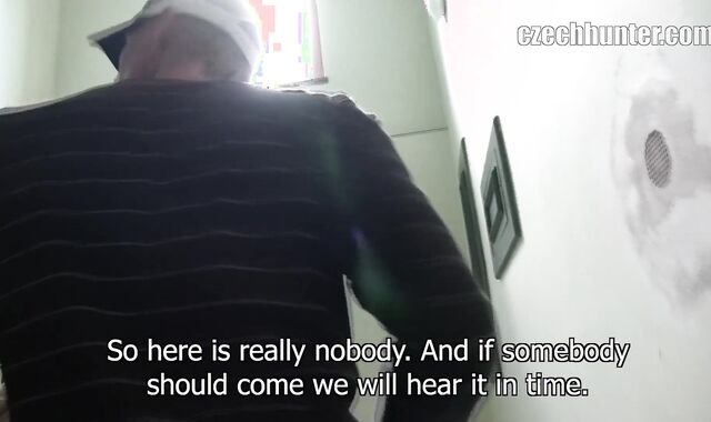 Czech Hunter: Unwanted Advances in the Flower District