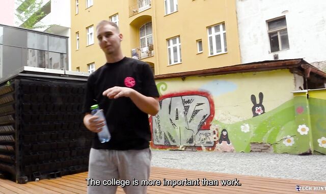 Czech Hunter: Rolling Thru My Bedroom