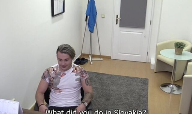 Sloppy Scout: Freeing Horny Wishes with a Macho Immigrant