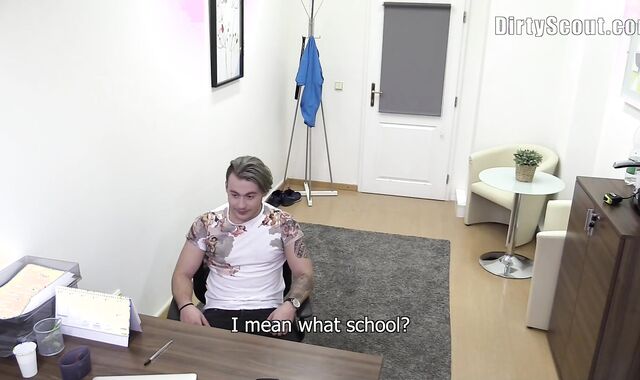 Sloppy Scout: Freeing Horny Wishes with a Macho Immigrant