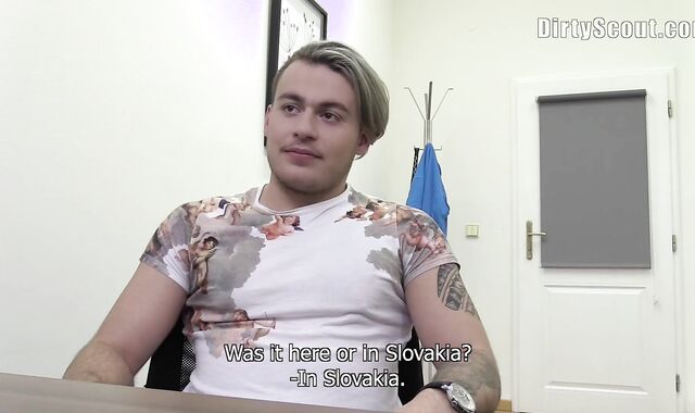 Sloppy Scout: Freeing Horny Wishes with a Macho Immigrant