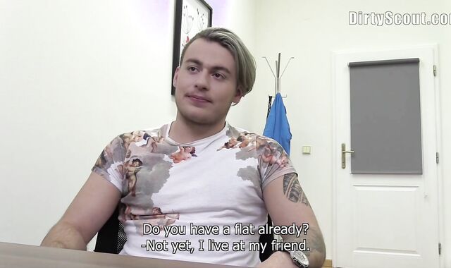 Sloppy Scout: Freeing Horny Wishes with a Macho Immigrant