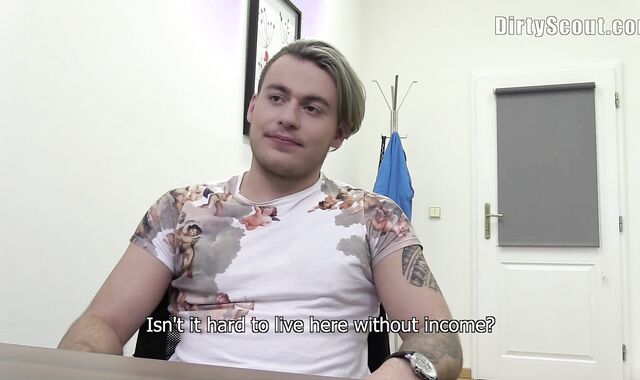 Sloppy Scout: Freeing Horny Wishes with a Macho Immigrant