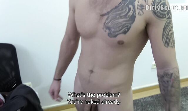 Sloppy Scout: Freeing Horny Wishes with a Macho Immigrant