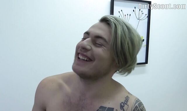 Sloppy Scout: Freeing Horny Wishes with a Macho Immigrant