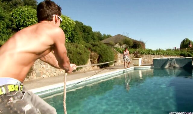 Next Door Twunk: Humid and Insatiable: Tug of War with a Twist