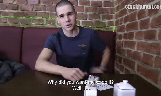 Czech Hunter: Beyond the Menu: A Secret Covert Within