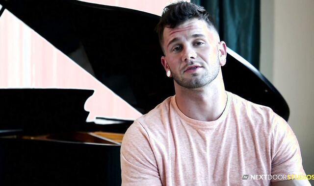 Next Door Masculine: Johnny's Shiny Humid Man sausage