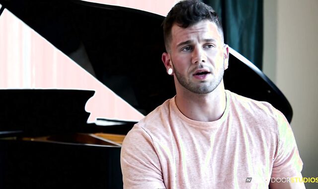 Next Door Masculine: Johnny's Shiny Humid Man sausage