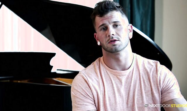 Next Door Masculine: Johnny's Shiny Humid Man sausage