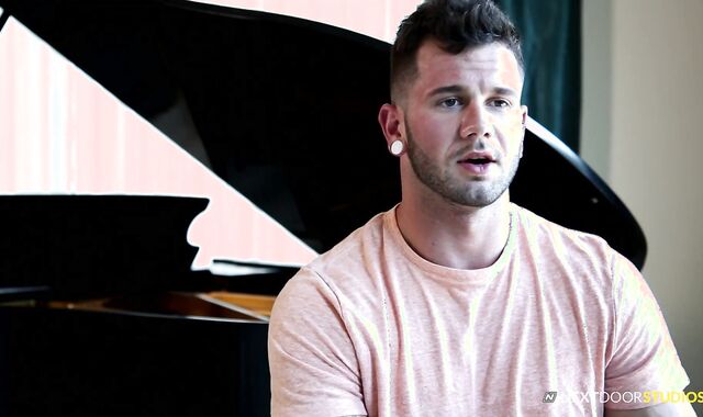 Next Door Masculine: Johnny's Shiny Humid Man sausage