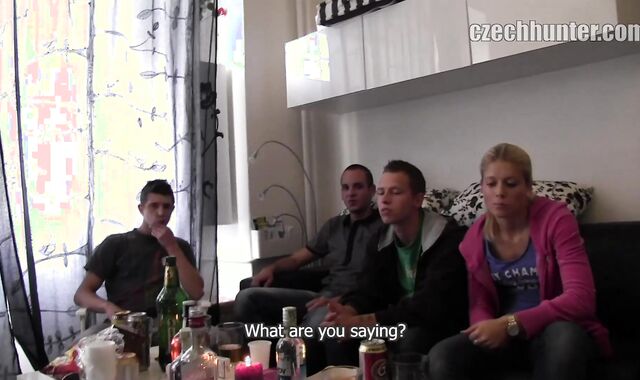 Czech Hunter: Violating Thresholds at the Crazy Gathering