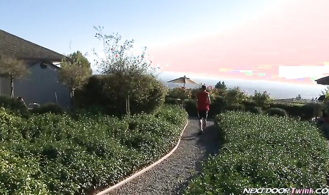 Next Door Lad: The Supreme Twunk Lurk and Seek F**k