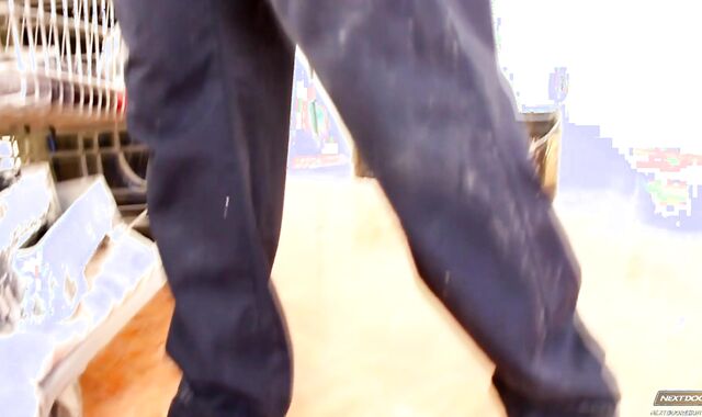 Next Door Studios: The Suspended Fellow's Cheery Painting Job