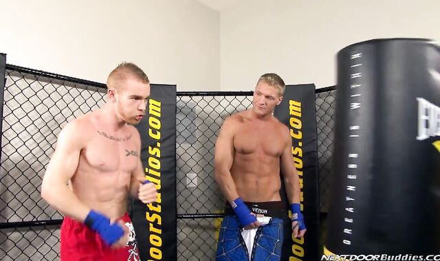 Next Door Friends: Bare Muscles Collide for Ultimate Extract