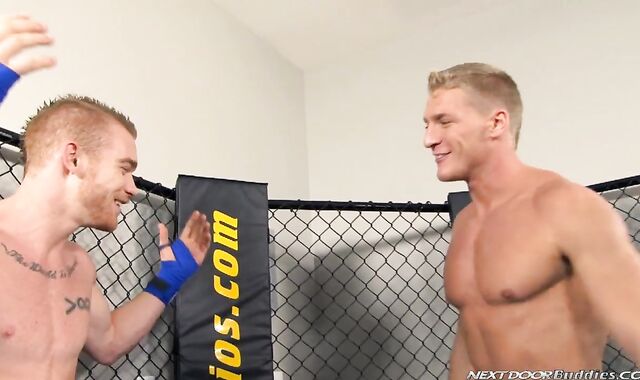 Next Door Friends: Bare Muscles Collide for Ultimate Extract