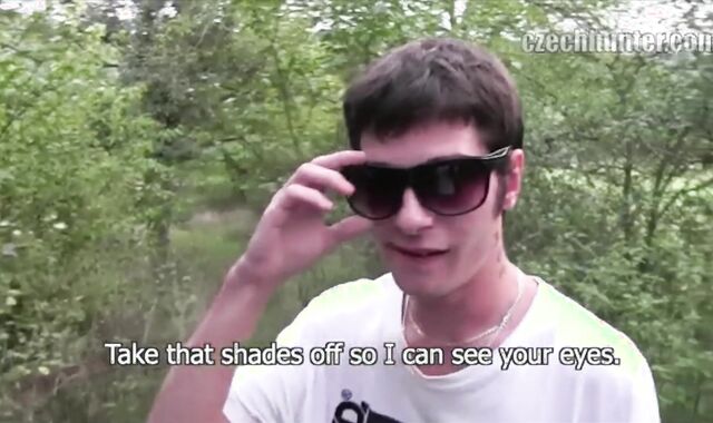 Czech Hunter: Unsheathing a Youthfull Purity