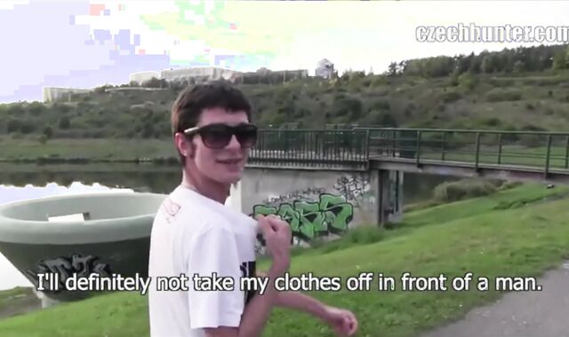 Czech Hunter: Unsheathing a Youthfull Purity